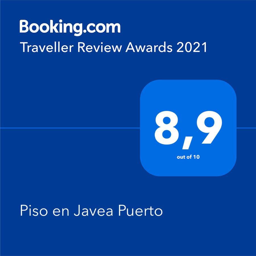 Piso En Javea Puerto Exterior photo